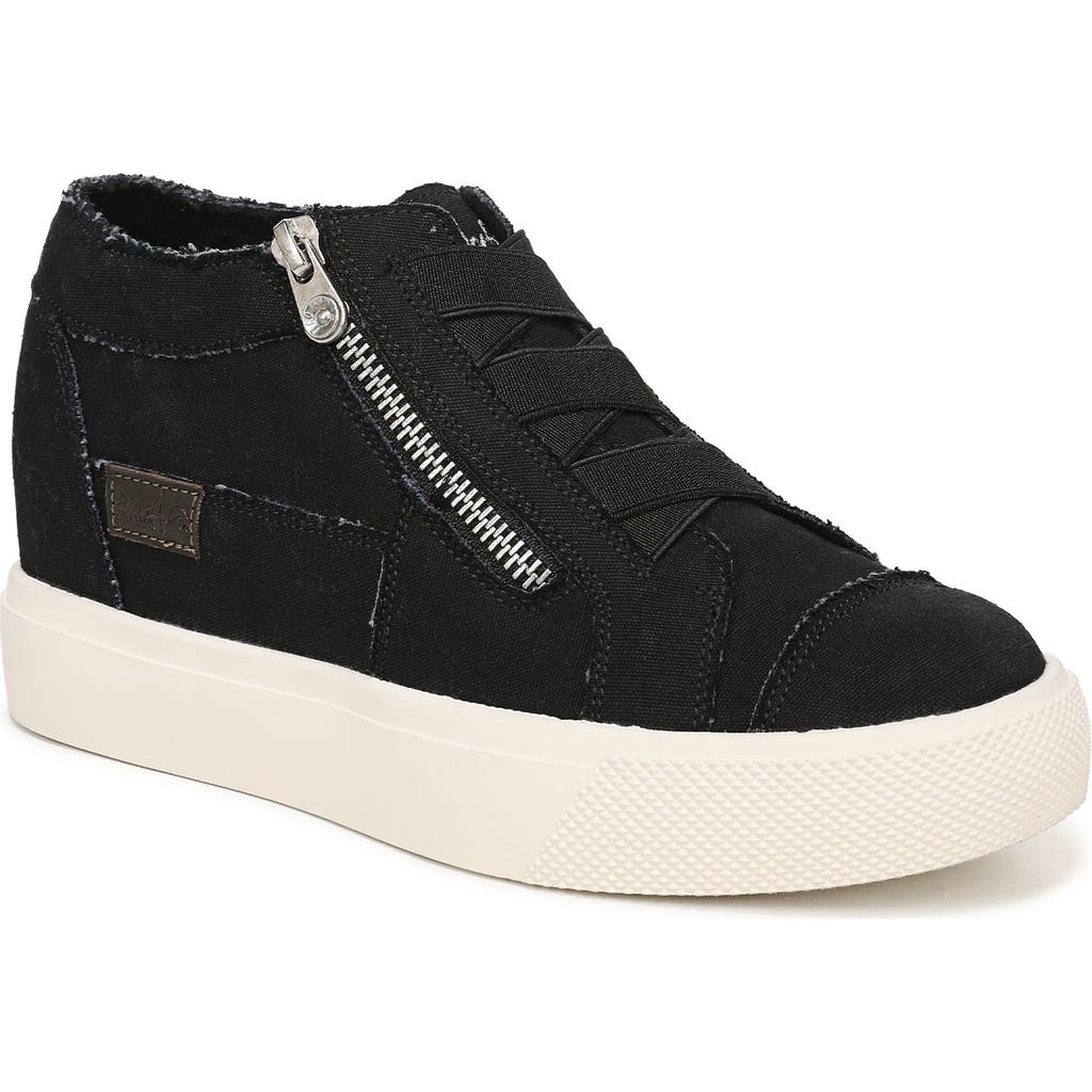 Blowfish Malibu Zayla Platform Sneaker In Black