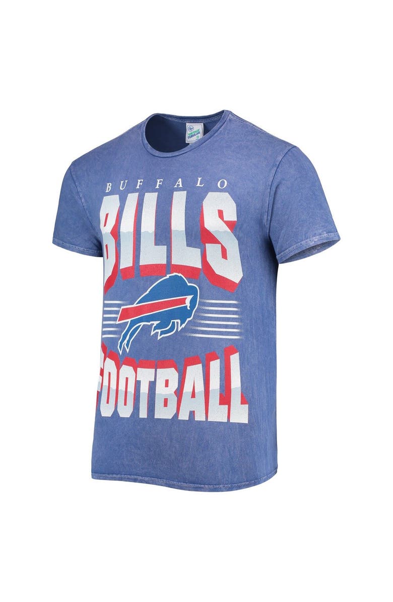 '47 Men's '47 Royal Buffalo Bills Rocker Vintage Tubular T-Shirt, Alternate, color, 