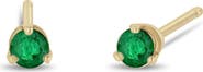 Zoë Chicco 14K Gold Stone Stud Earrings