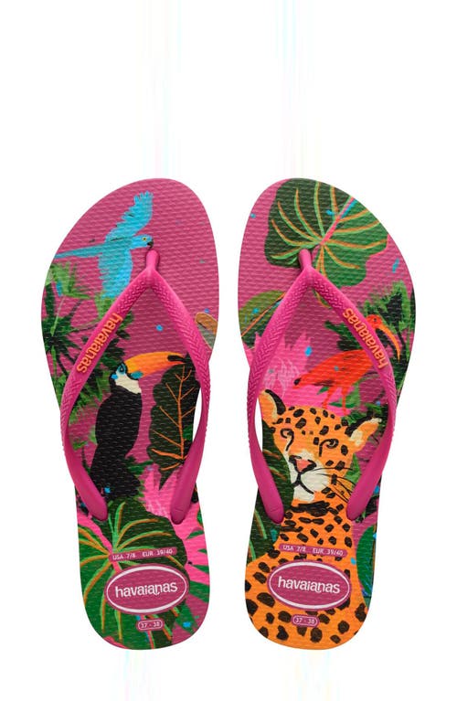 HAVAIANAS HAVAIANAS SLIM SUMMER BLISS FLIP FLOP