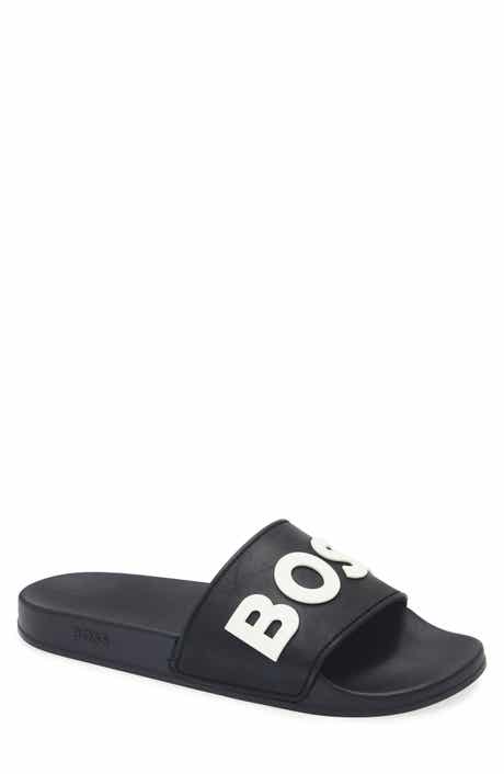 BOSS Kirk Slide Sandal