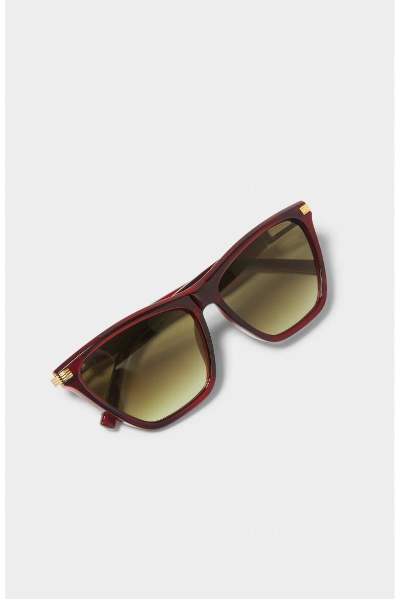 Marbella Sunglasses, Alternate, color, Chocolate