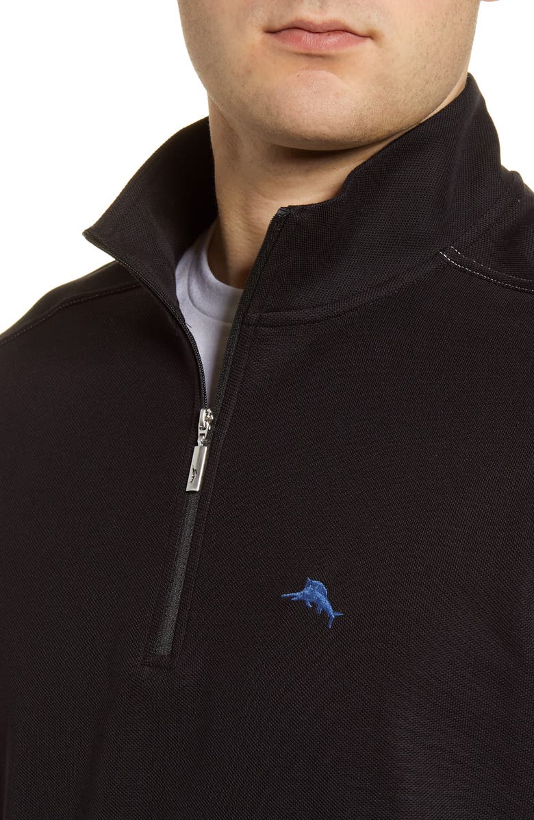 Tommy Bahama Emfielder 2.0 IslandZone<sup>®</sup> Quarter Zip Performance Pullover, Alternate, color, 
