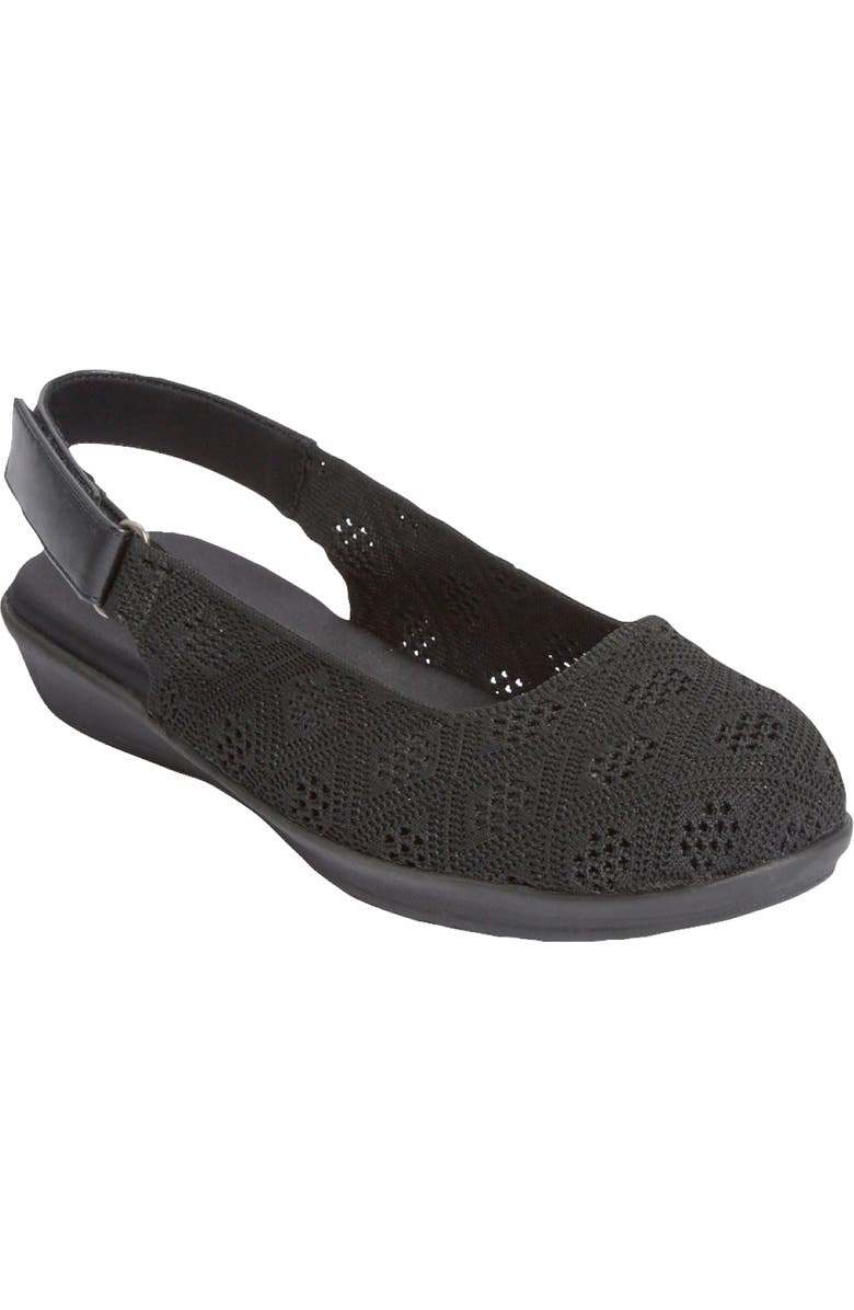 Comfortview The Karyn Orthotic Sling, Main, color, Black