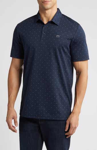TravisMathew Handsome Town 2.0 Diamond Dot Polo