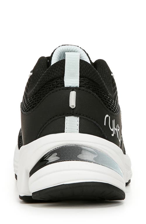 Ryka Women's Invoke Lace Up Walking Sneakers In Black