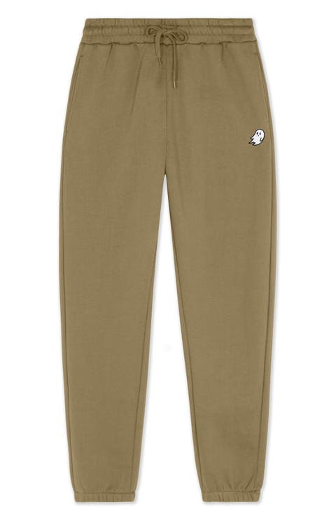 Ghost Midweight Fleece Regular Fit Track Pants