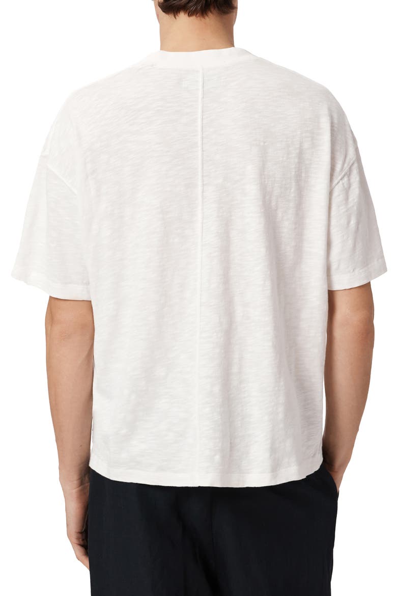 Casper Relaxed T-Shirt, Alternate, color, CHALK WHITE
