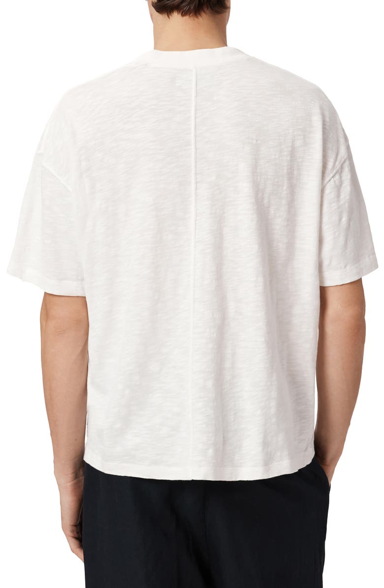 AllSaints Casper Relaxed T-Shirt, Alternate, color, Chalk White