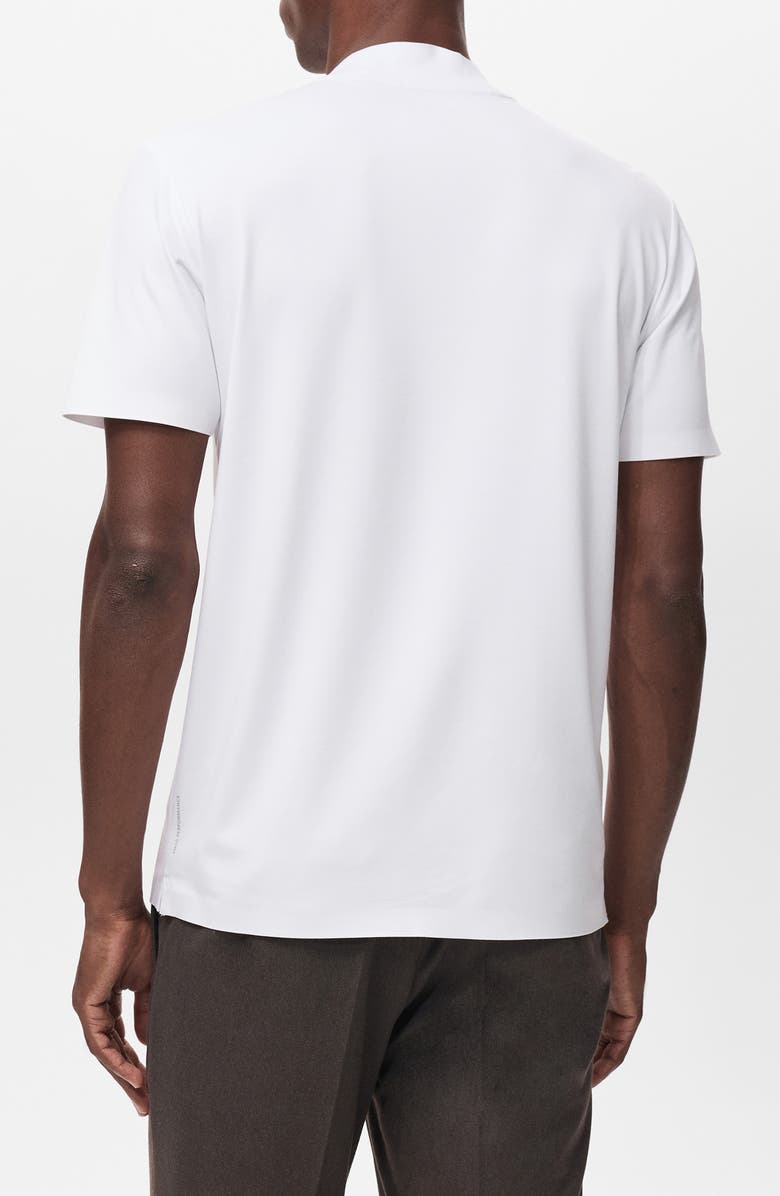 MANGO CoolMax<sup>®</sup> Slim Fit T-Shirt, Alternate, color, White