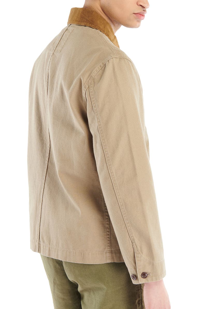 Barbour Casual Cotton Chore Coat, Alternate, color, 