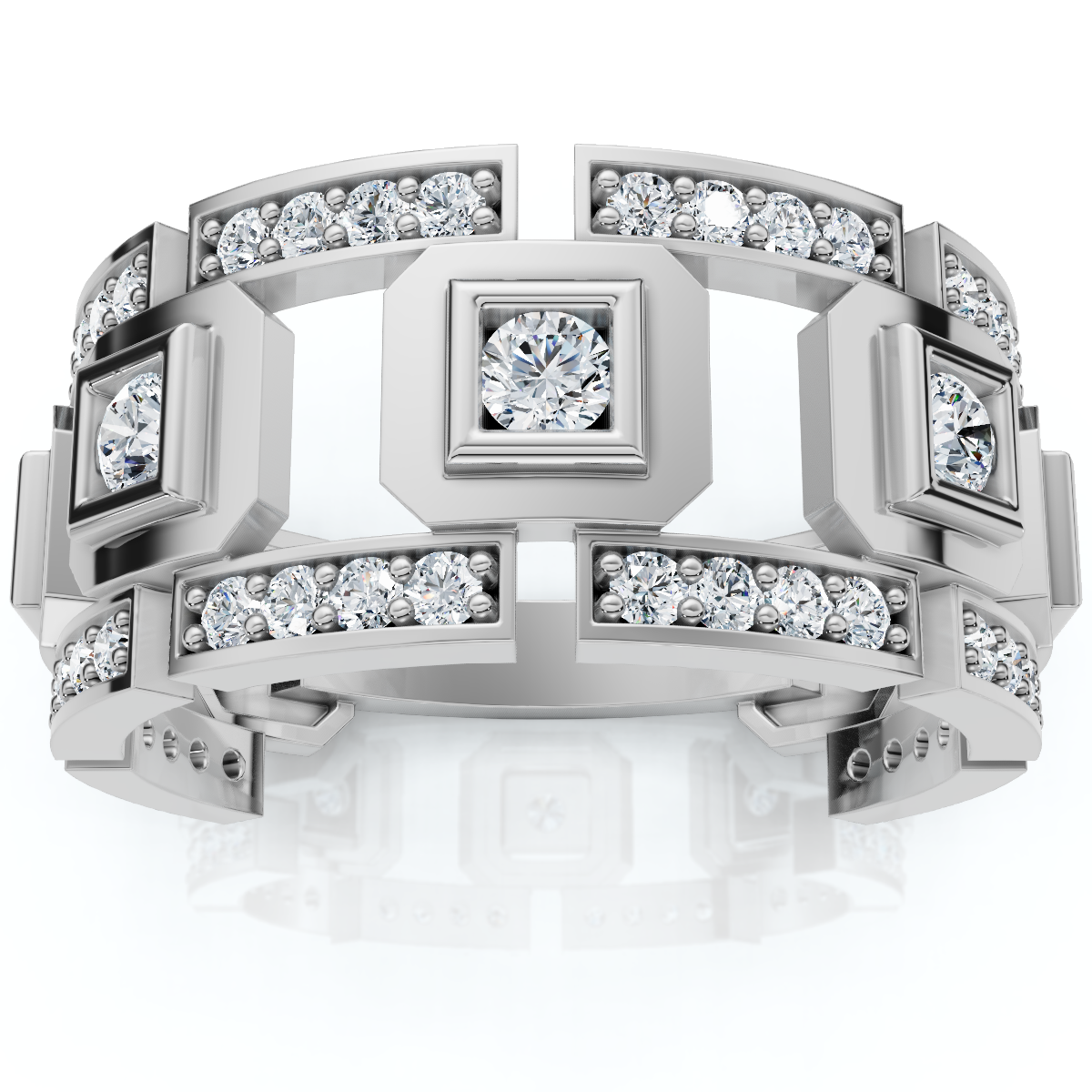 10k White Gold