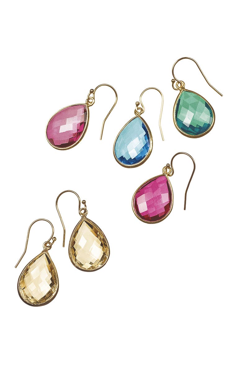 NuNu Designs 'Candy' Teardrop Earrings, Alternate, color,