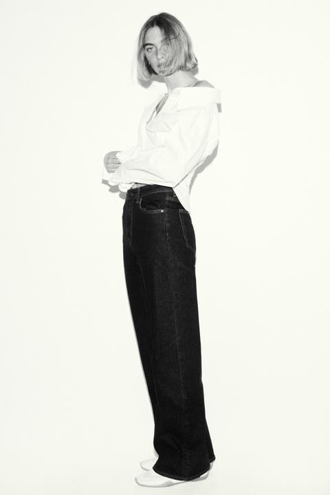 Wide High Waist Jeans
