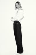 H&M Wide High Waist Jeans