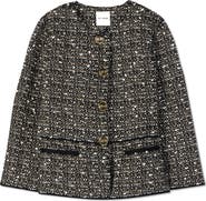 ST. JOHN Tweed Jacket