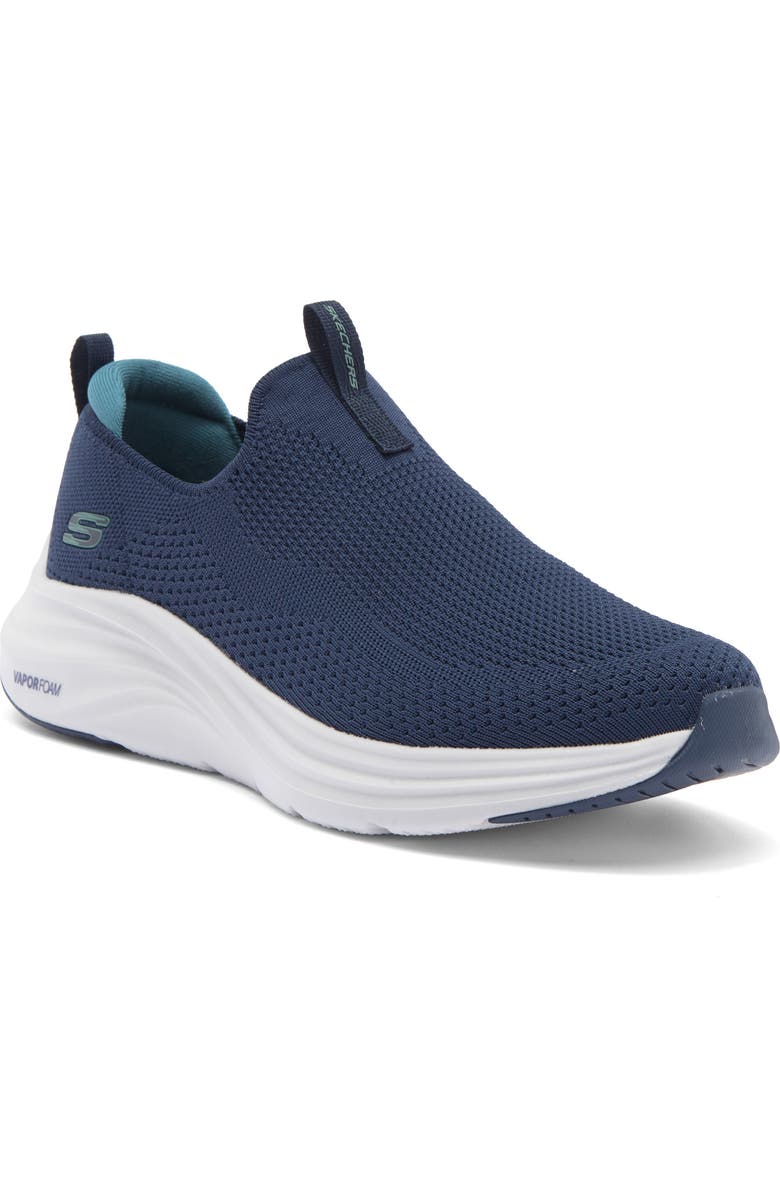 SKECHERS Vapor Foam Sneaker, Main, color, Navy/ Blue