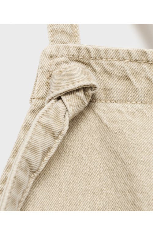 Mango Denim Maternity Overalls