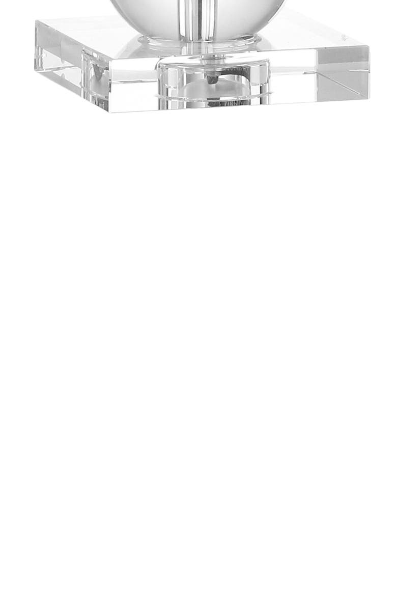 JONATHAN Y Wynne 22" Crystal LED Table Lamp, Clear, Alternate, color, Clear