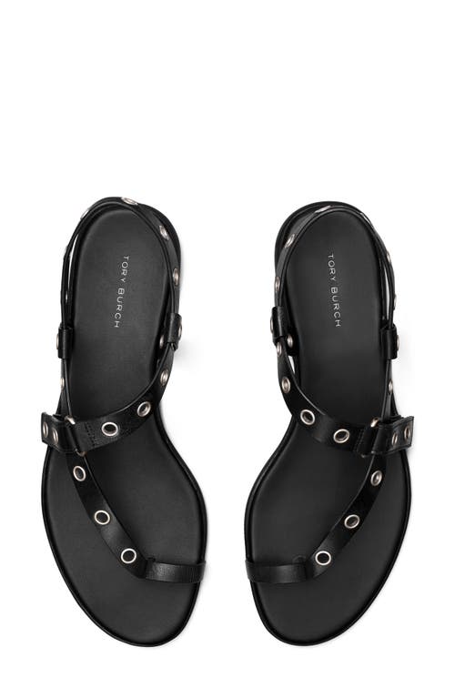 Tory Burch Eyelet Toe Ring Sandal