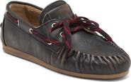 ALOHAS Rowan Leather Boat Shoe
