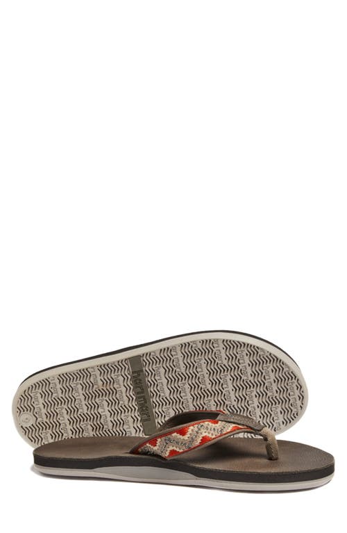 Hari Mari Fields Camino Flip Flop In Ash