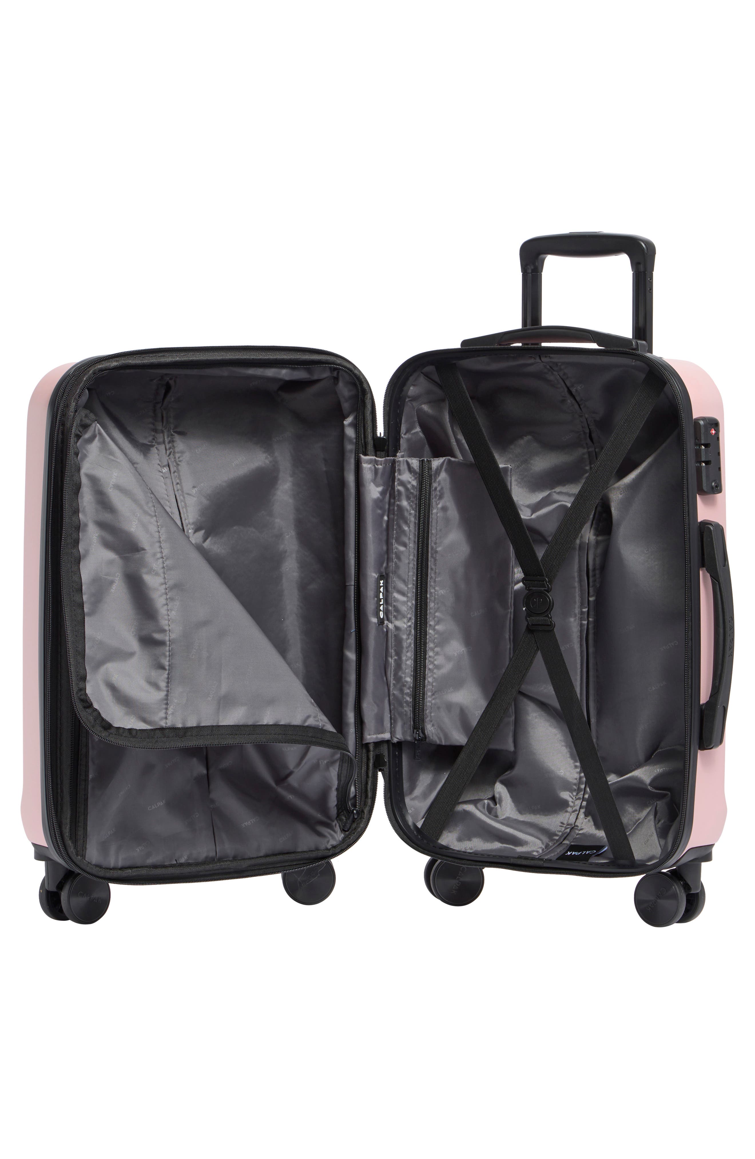 CALPAK Lomita 4-Piece Hardside Luggage Travel Set, Alternate, color, 