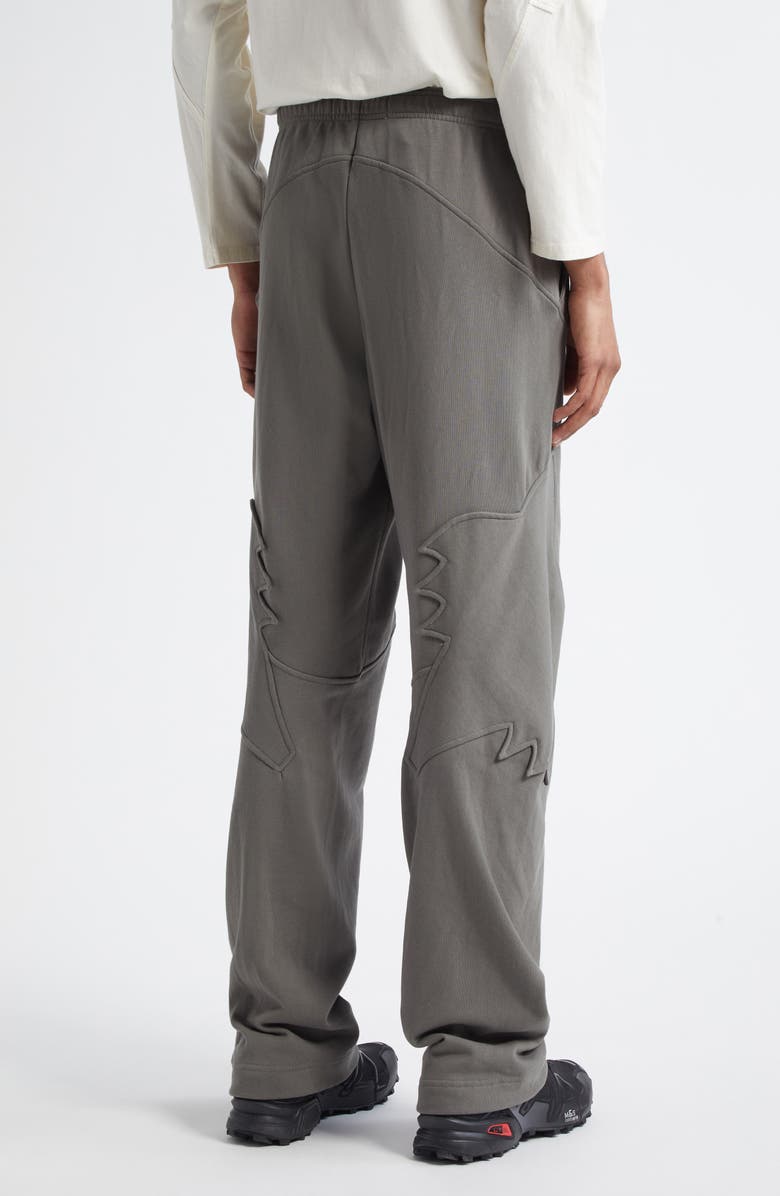 FOX RACING x Kiko Kostadinov Paneled Fleece Sweatpants, Alternate, color, 