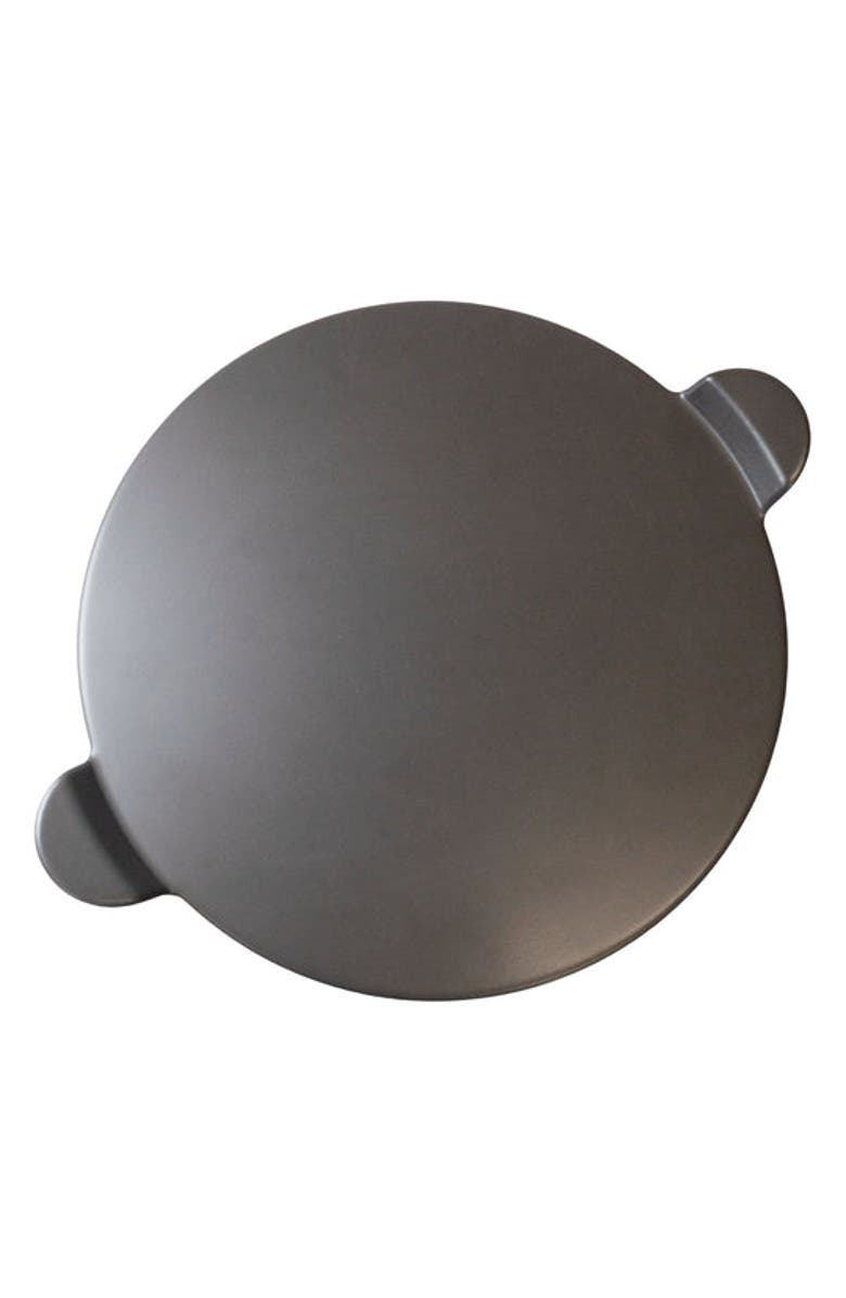 Old Stone Glazed Pizza Stone, Pizza Peel, and Pizza Cutter Set, Alternate, color, Bamboo/Cordierite