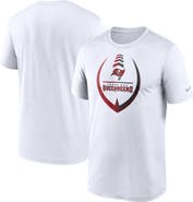 Nike Men's Nike White Tampa Bay Buccaneers Icon Legend Performance T-Shirt