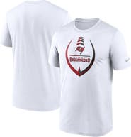 Nike Men's Nike White Tampa Bay Buccaneers Icon Legend Performance T-Shirt