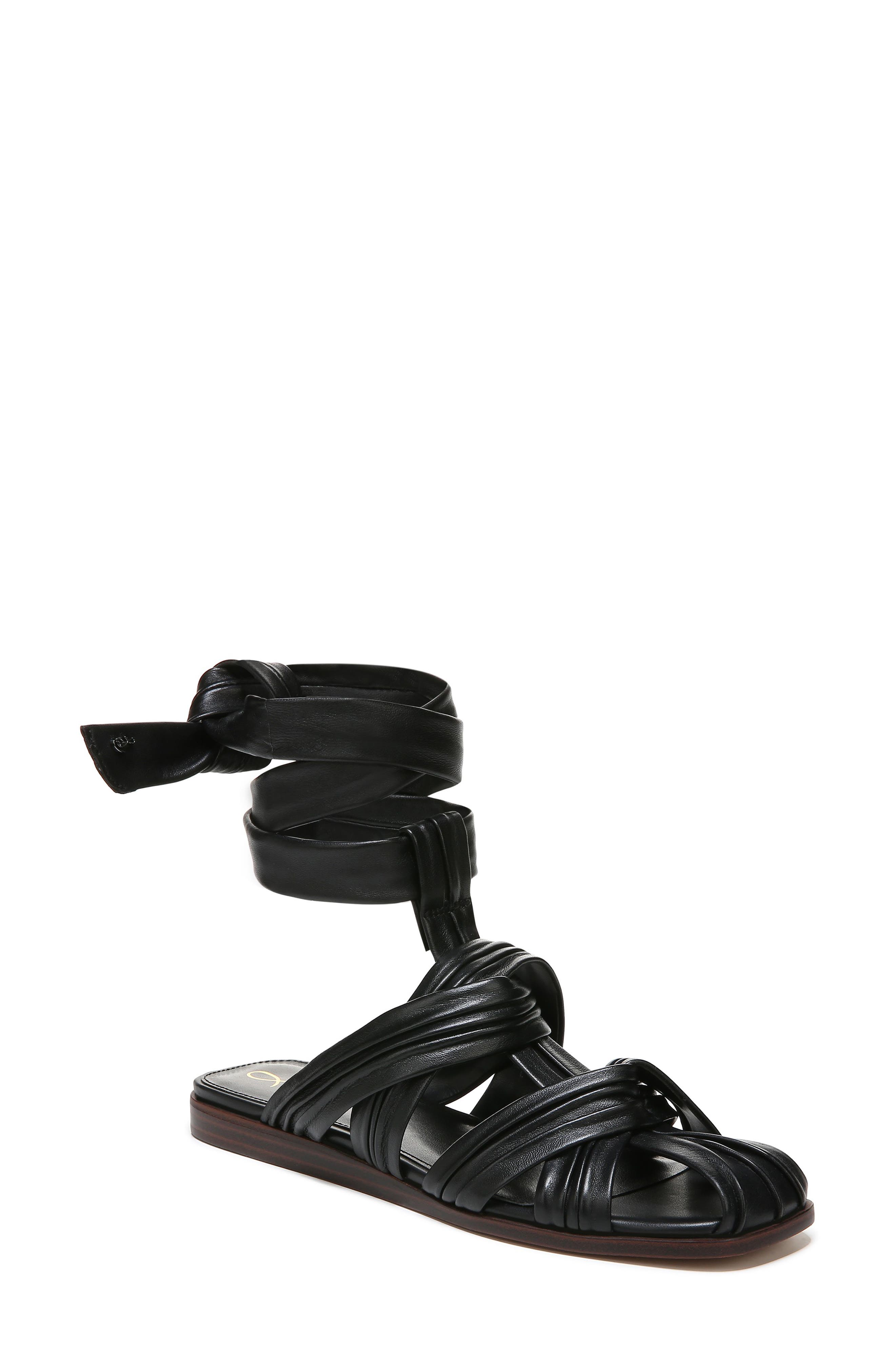 Sam Edelman Imogene Ankle Tie Sandal, Main, color, 