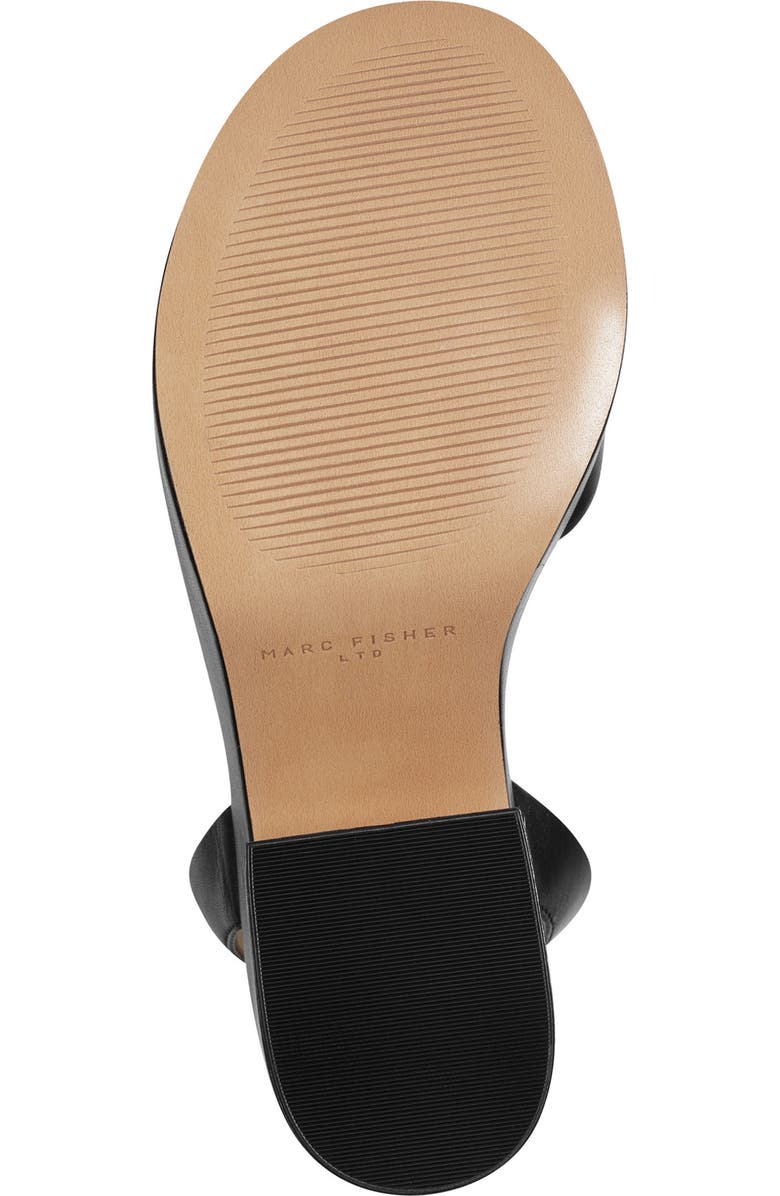 Marc Fisher LTD Razza Platform Ankle Strap Sandal, Alternate, color,
