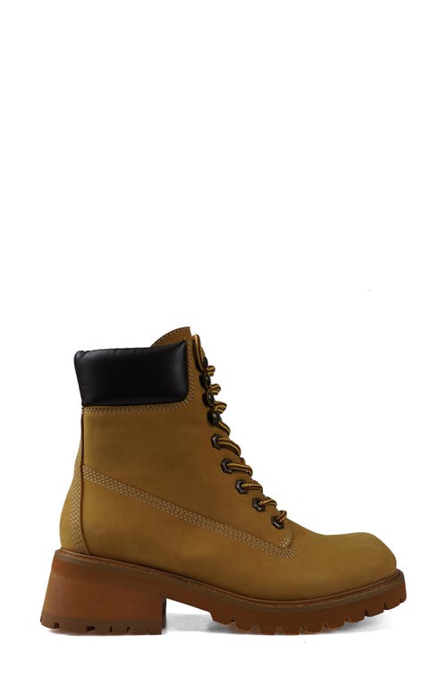 Candies Candie's Denneley Lug Sole Bootie In Wheat