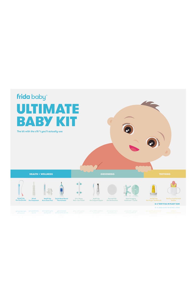 The Ultimate Baby Kit, Main, color, WHITE
