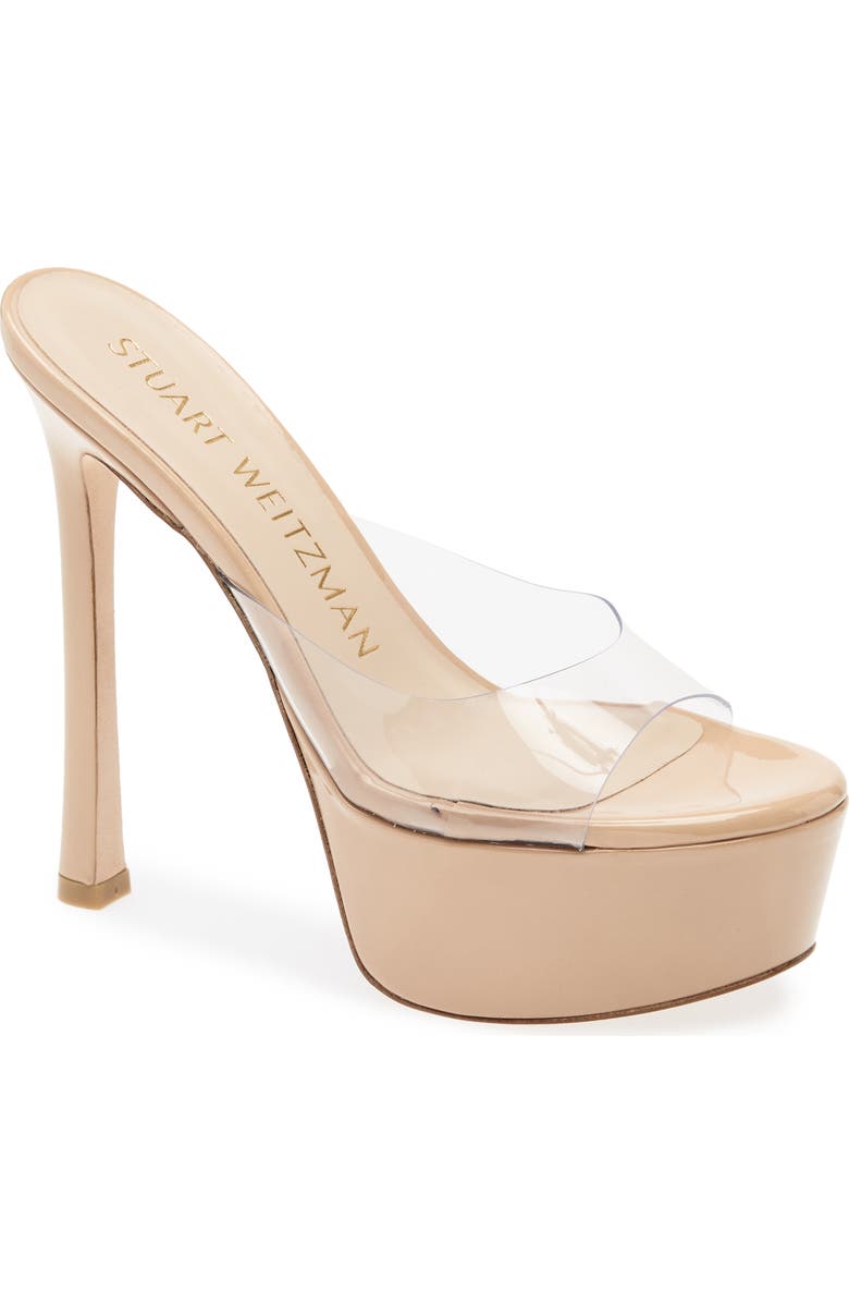Stuart Weitzman Tia Hollywood Platform Sandal, Main, color,