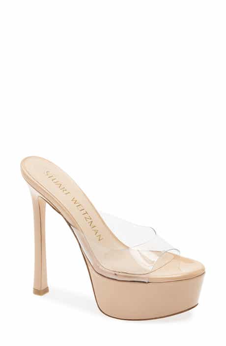 Stuart Weitzman Tia Hollywood Platform Sandal