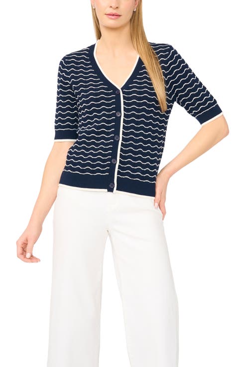 Scallop Cardigan
