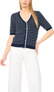 Halogen® Scallop Cardigan