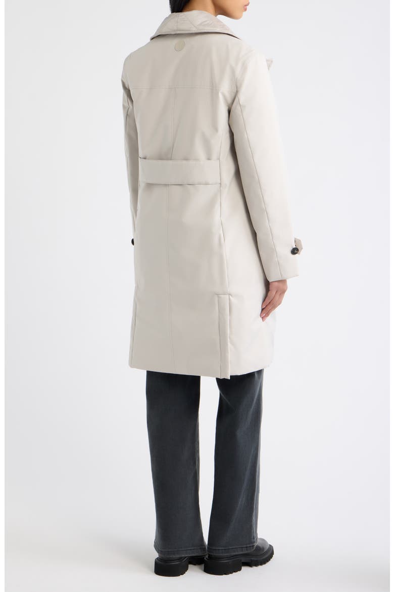 Pilar Water Resistant Trench Coat, Alternate, color, RAINY BEIGE