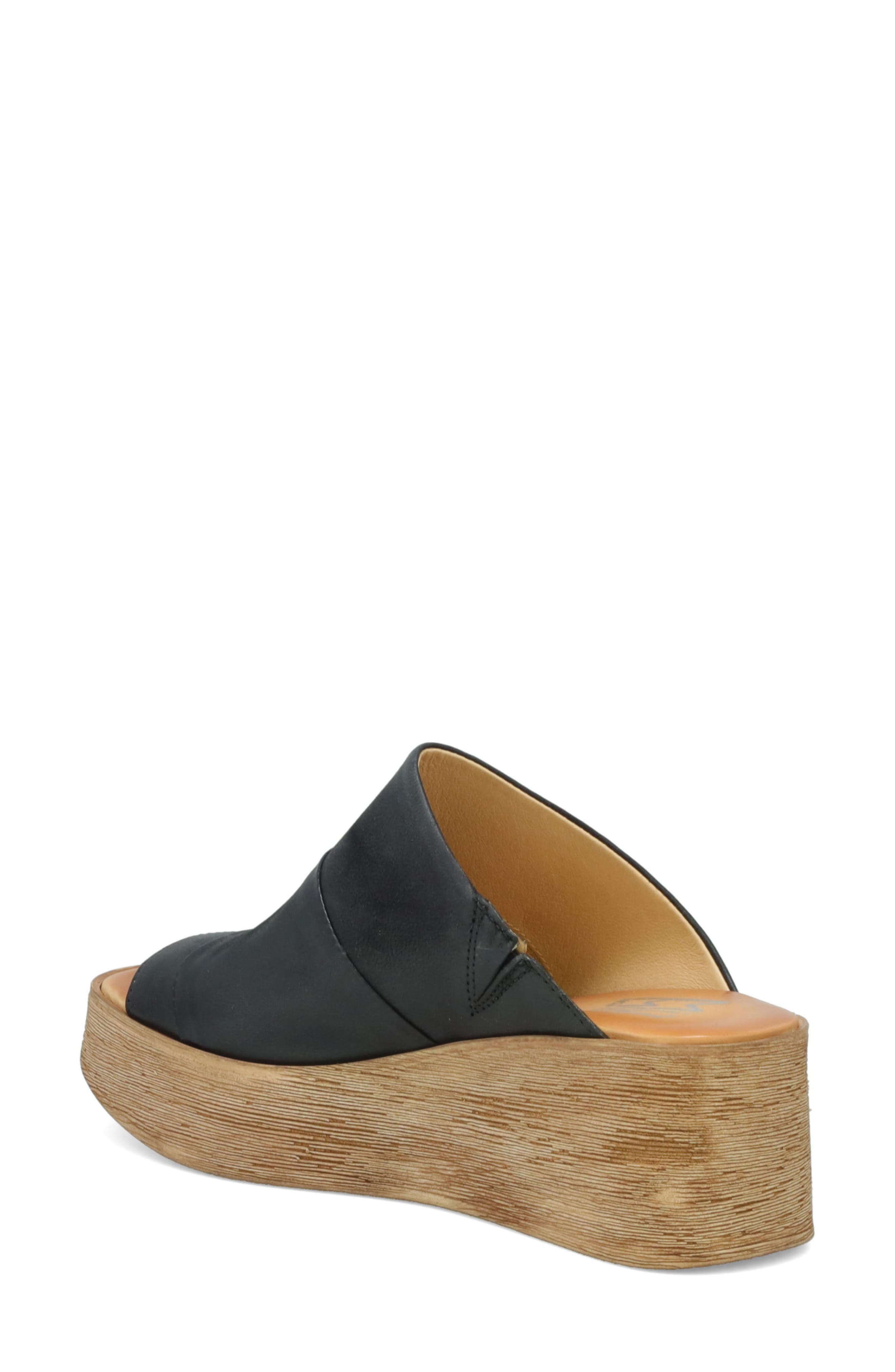 Miz Mooz Gianna Wedge Sandal, Alternate, color, 