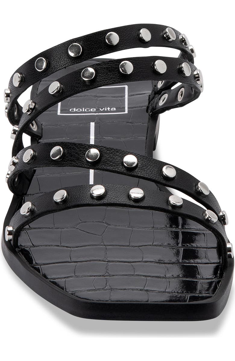 Dolce Vita Izabel Stud Slide Sandal, Alternate, color,