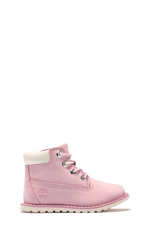 Timberland Kids' Pokey Pine Boot In Pink Nectar
