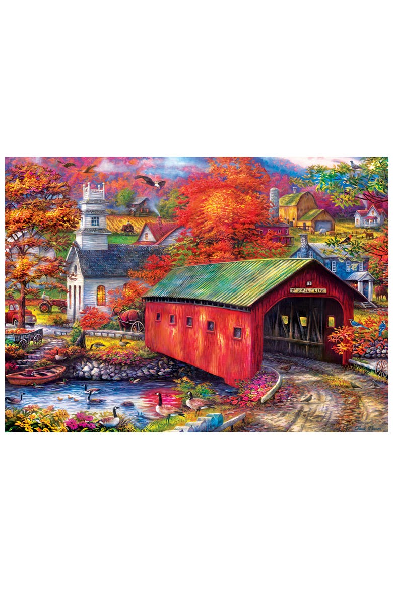 The Sweet Life 1000 Piece Jigsaw Puzzle, Alternate, color, Multicolor