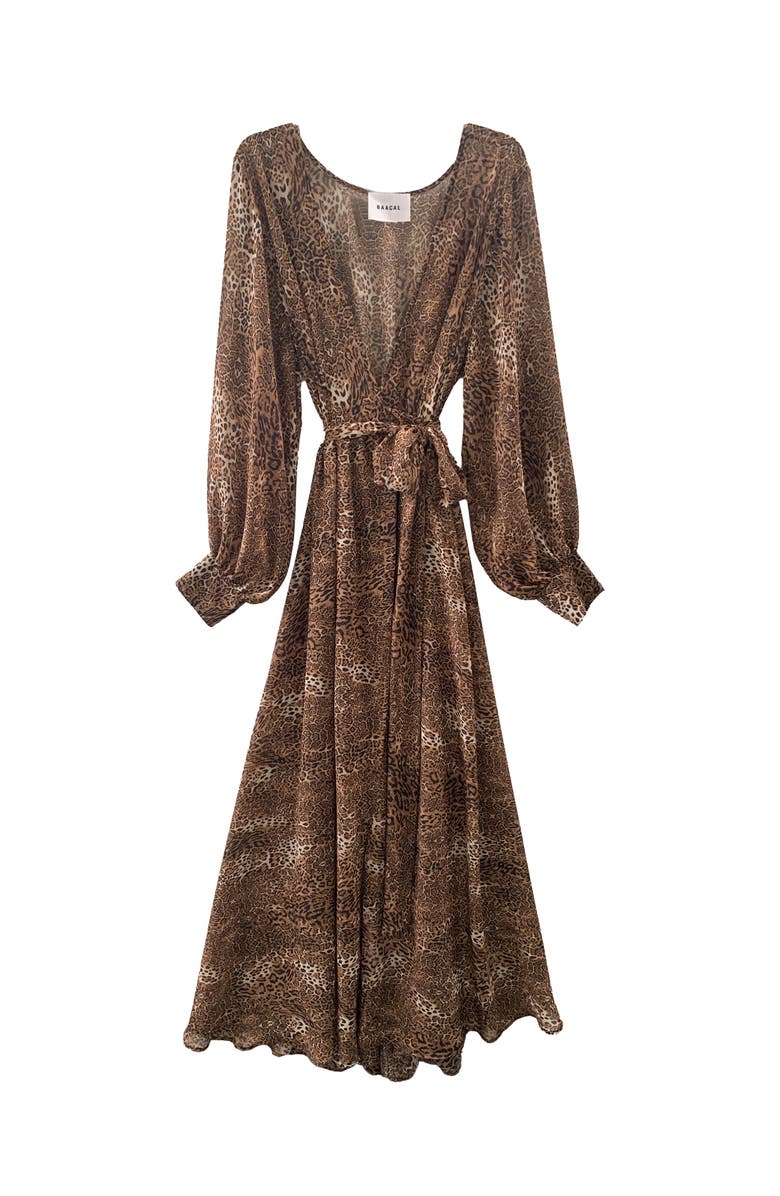 BAACAL The Maxi Wrap Dress, Main, color, 
