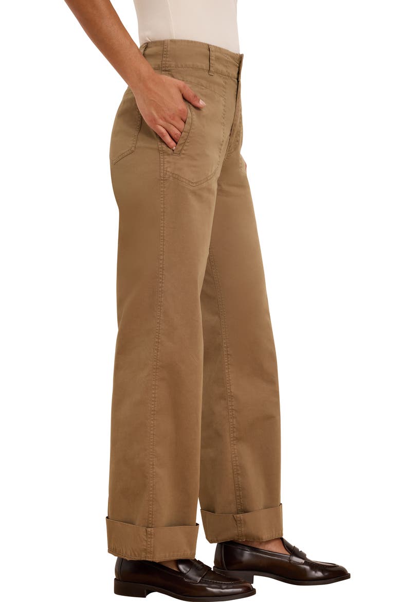 Highland Stretch Straight Leg Pants, Alternate, color, OAK
