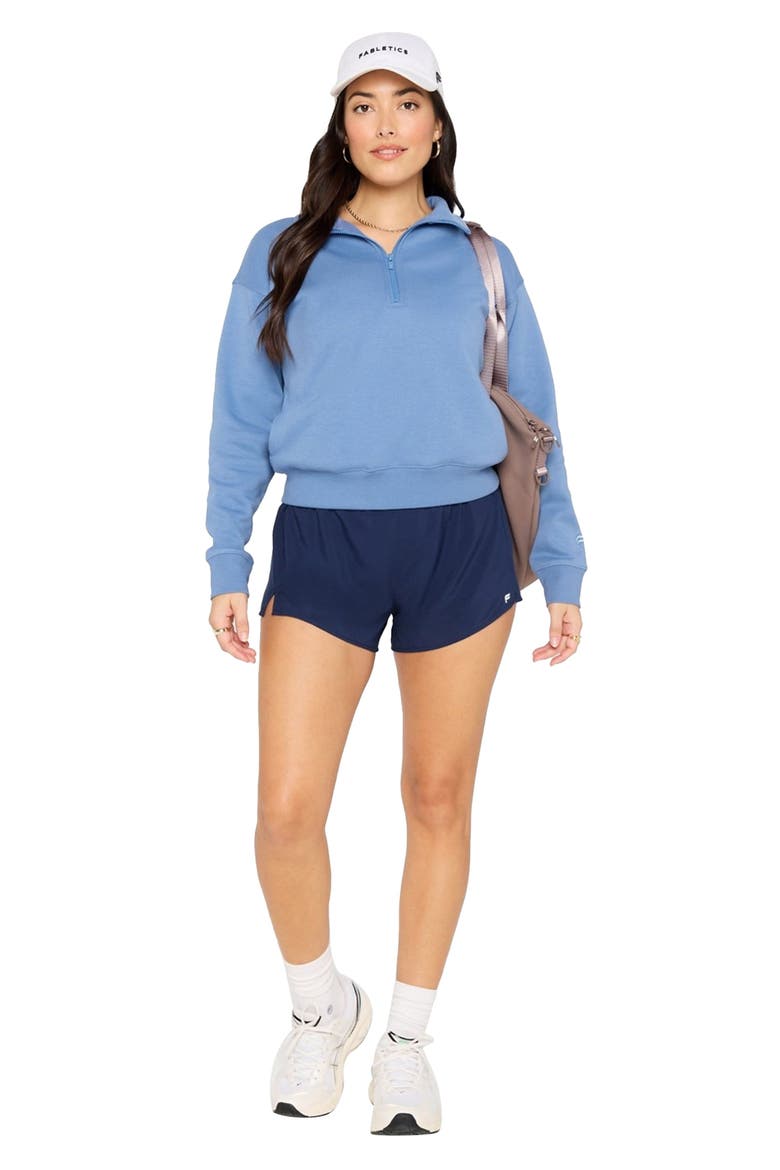 Women's Sun Chaser 3" Short, Alternate, color, Deep Navy