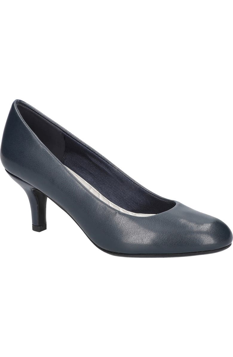 EASY STREET Passion Classic Pump - Multiple Widths Available, Main, color, New Navy