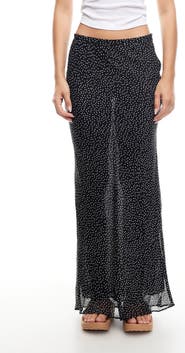 LIONESS Endless Maxi Skirt