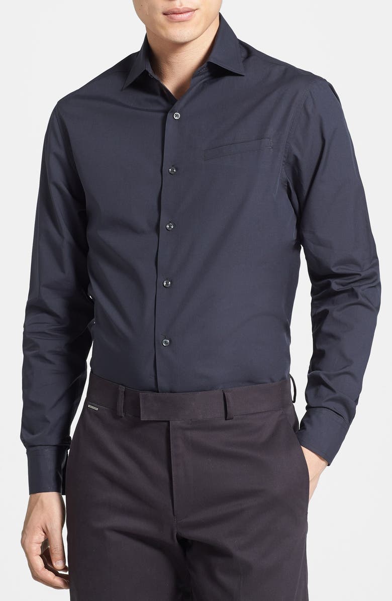 Vince Camuto Slim Fit Sport Shirt, Main, color,